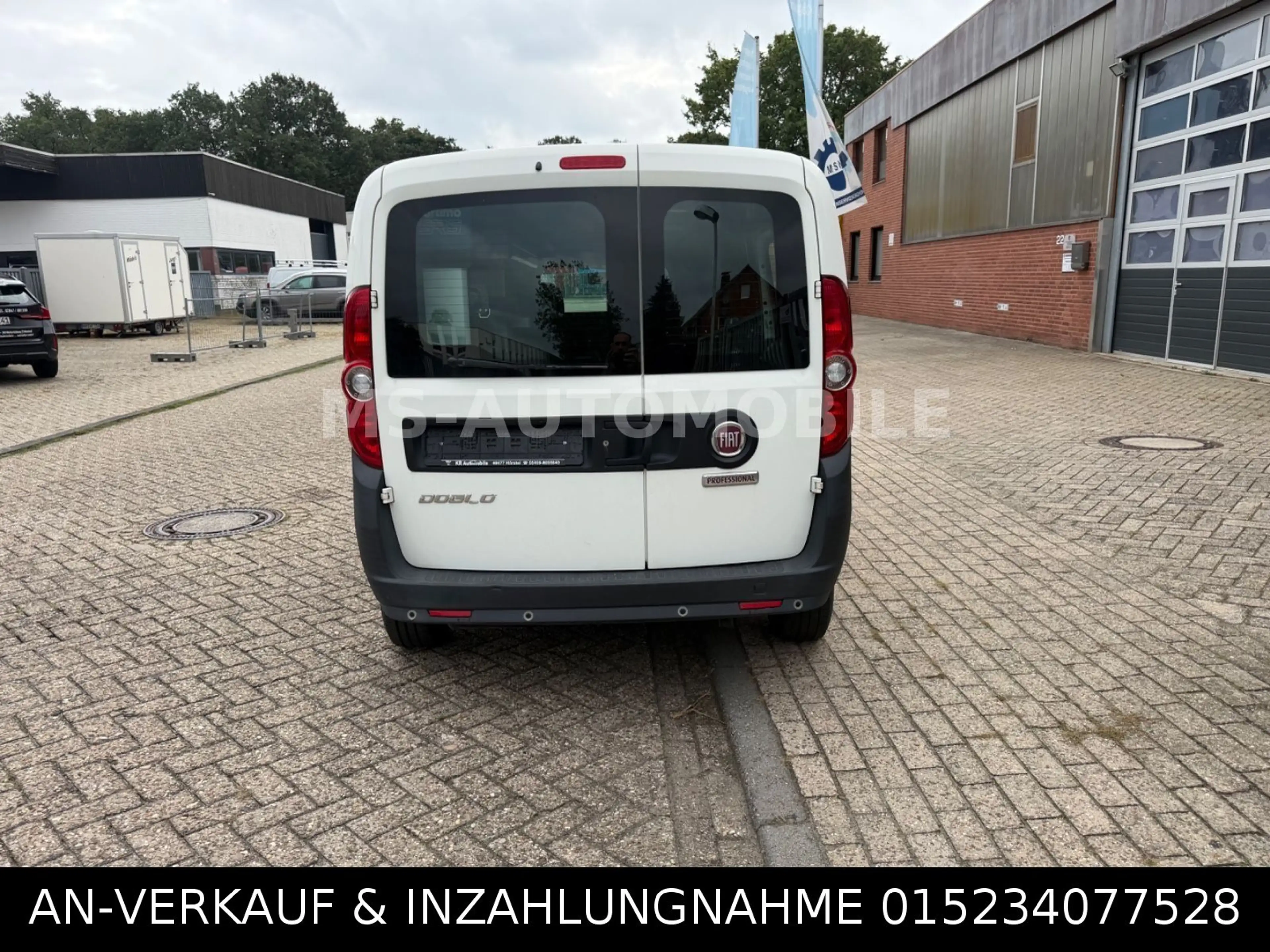 Fiat Doblo DOBLO 1,3 DIESEL* SORTIMO * KLIMA * START-STOP* — photo 7