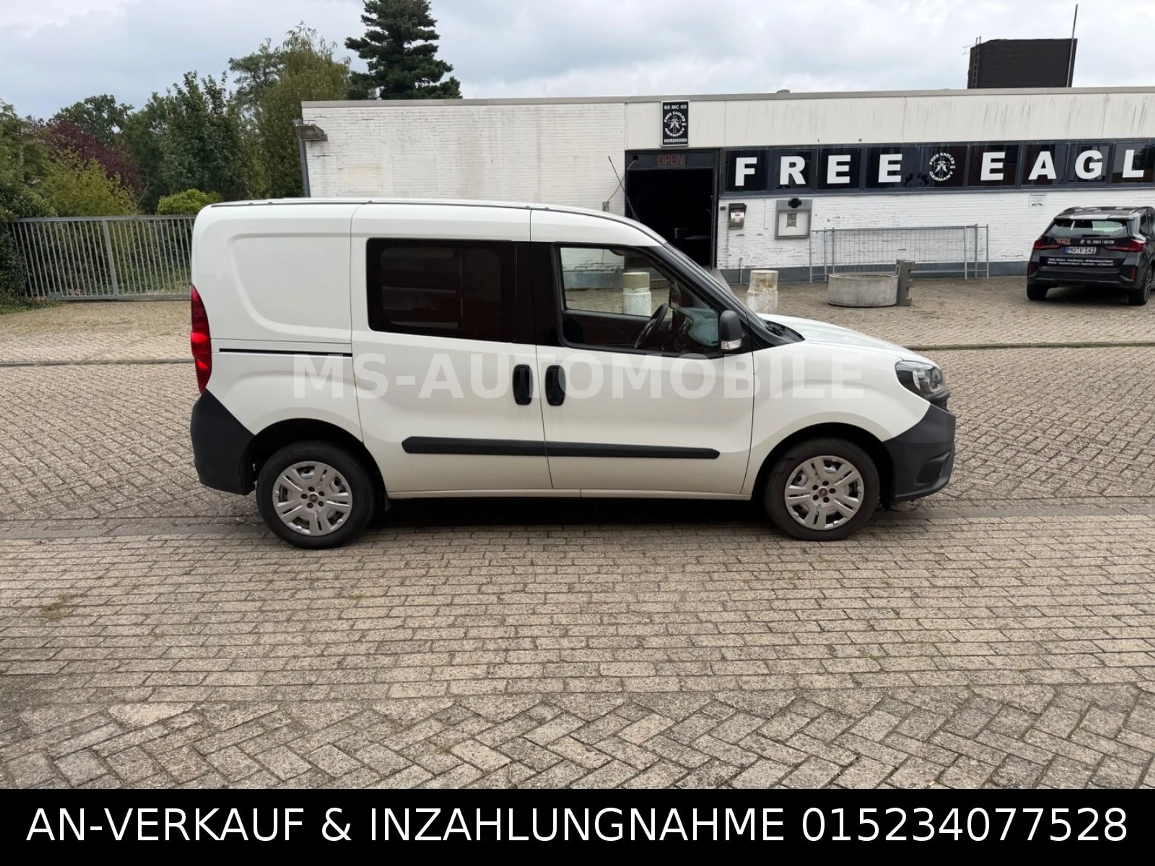Fiat Doblo DOBLO 1,3 DIESEL* SORTIMO * KLIMA * START-STOP* — photo 5