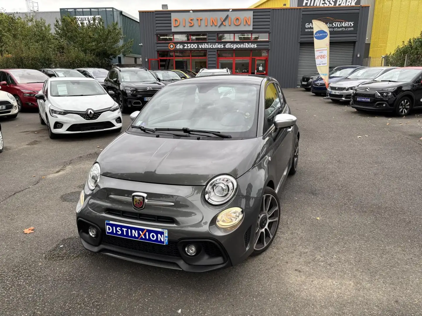 Abarth 500 1.4i 16V - 165 - BVR - ABARTH 595 TURISMO Gris - 1