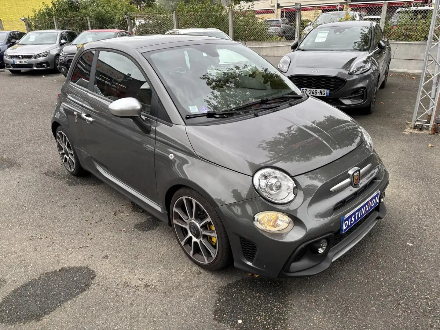 Abarth 500 1.4i 16V - 165 - BVR - ABARTH 595 TURISMO Gris - 2