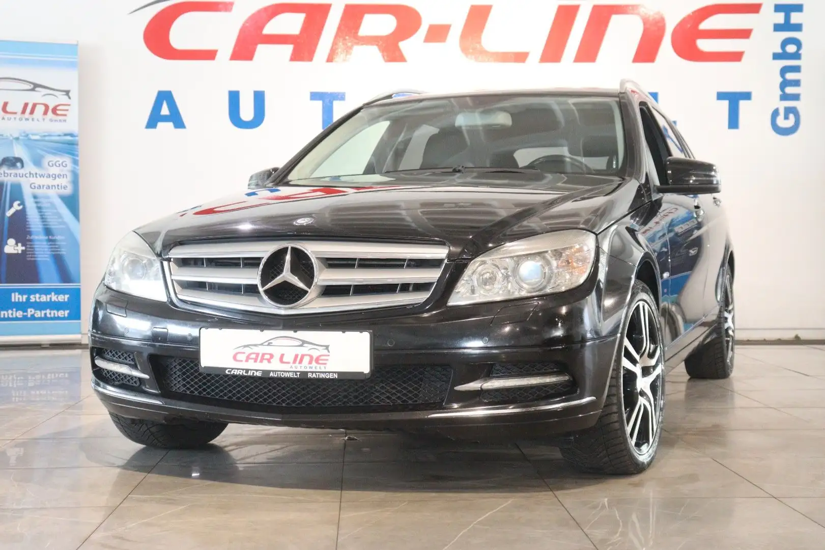 Mercedes-Benz C 220 T CDI BE *Automatik*Navi*Schiebedach*Xenon Schwarz - 1