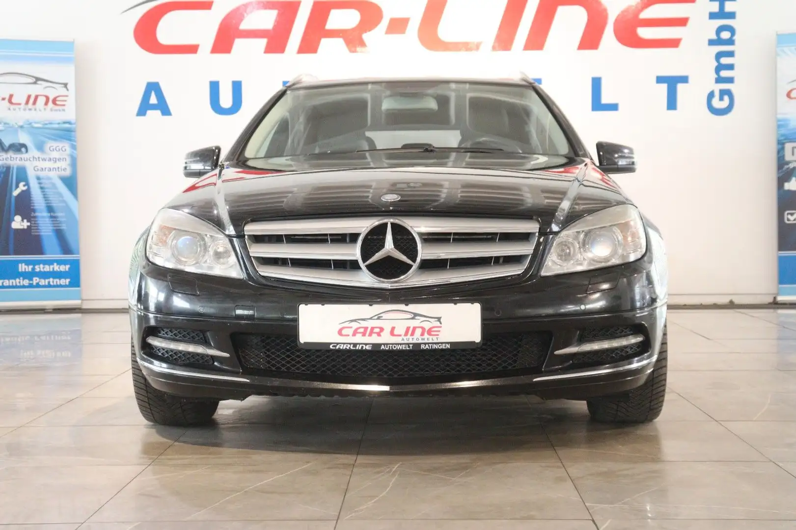 Mercedes-Benz C 220 T CDI BE *Automatik*Navi*Schiebedach*Xenon Schwarz - 2