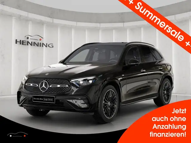 Mercedes-Benz GLC 300 de AMG Prem+ Night Pano HUD Burm AHK 20"