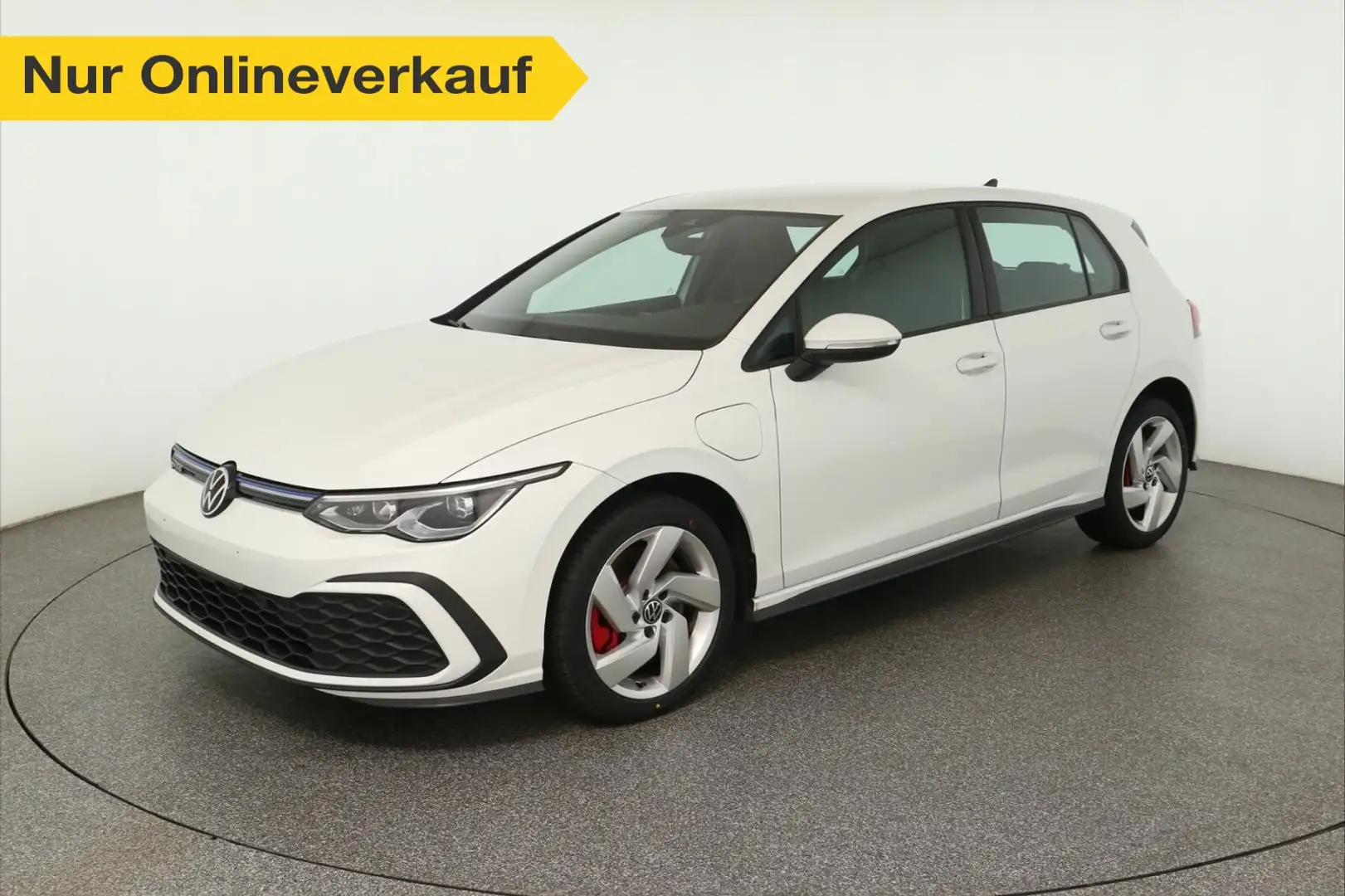 Volkswagen Golf Golf VIII 1.4 eHybrid GTE (EURO 6d) LED+NAVI+SHZ Blanco - 1