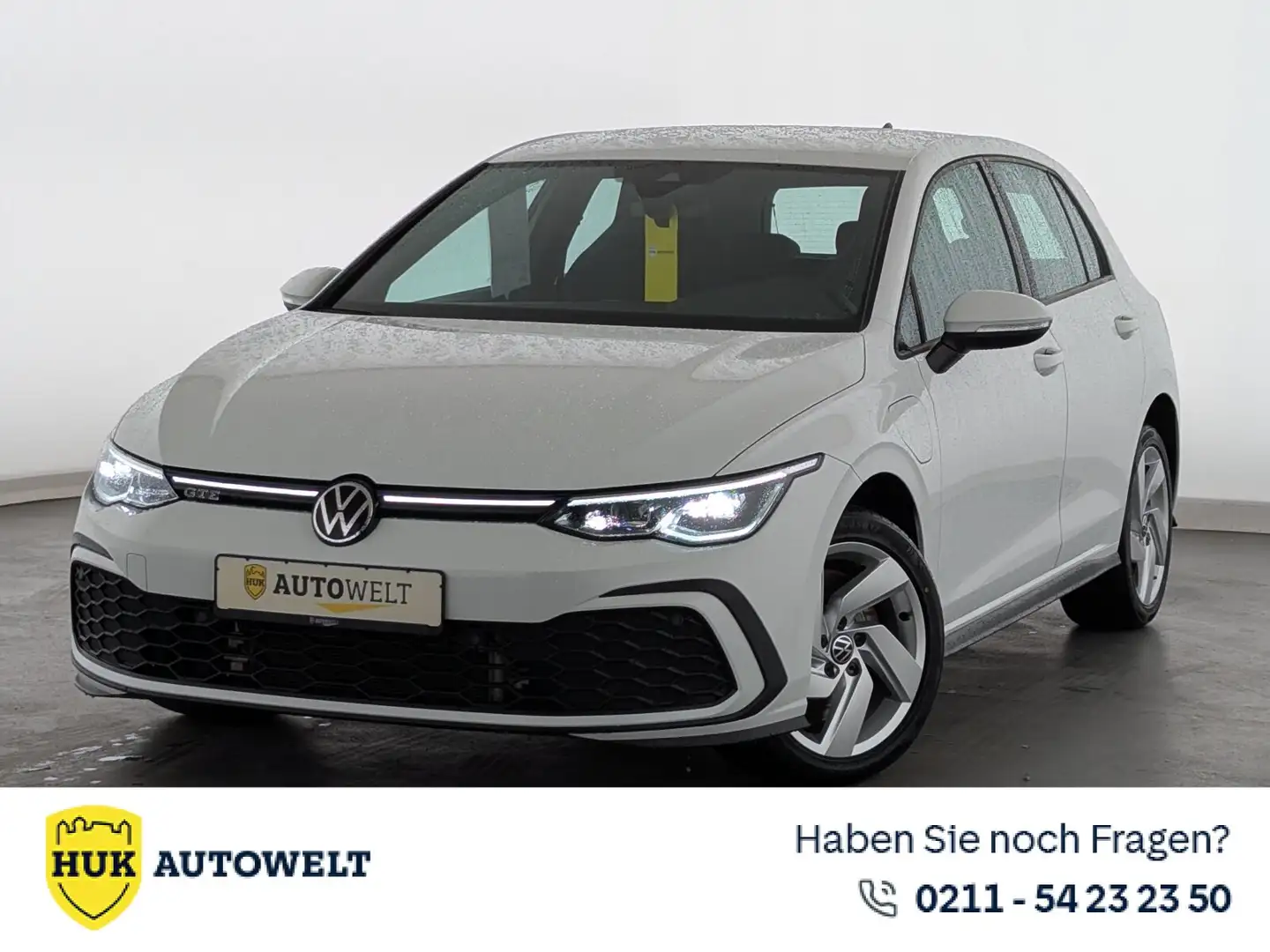 Volkswagen Golf Golf VIII 1.4 eHybrid GTE (EURO 6d) LED+NAVI+SHZ Blanc - 1