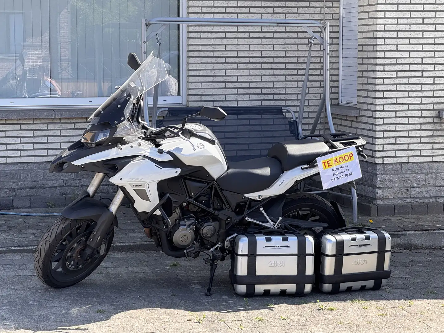 Benelli TRK 502 Fehér - 1