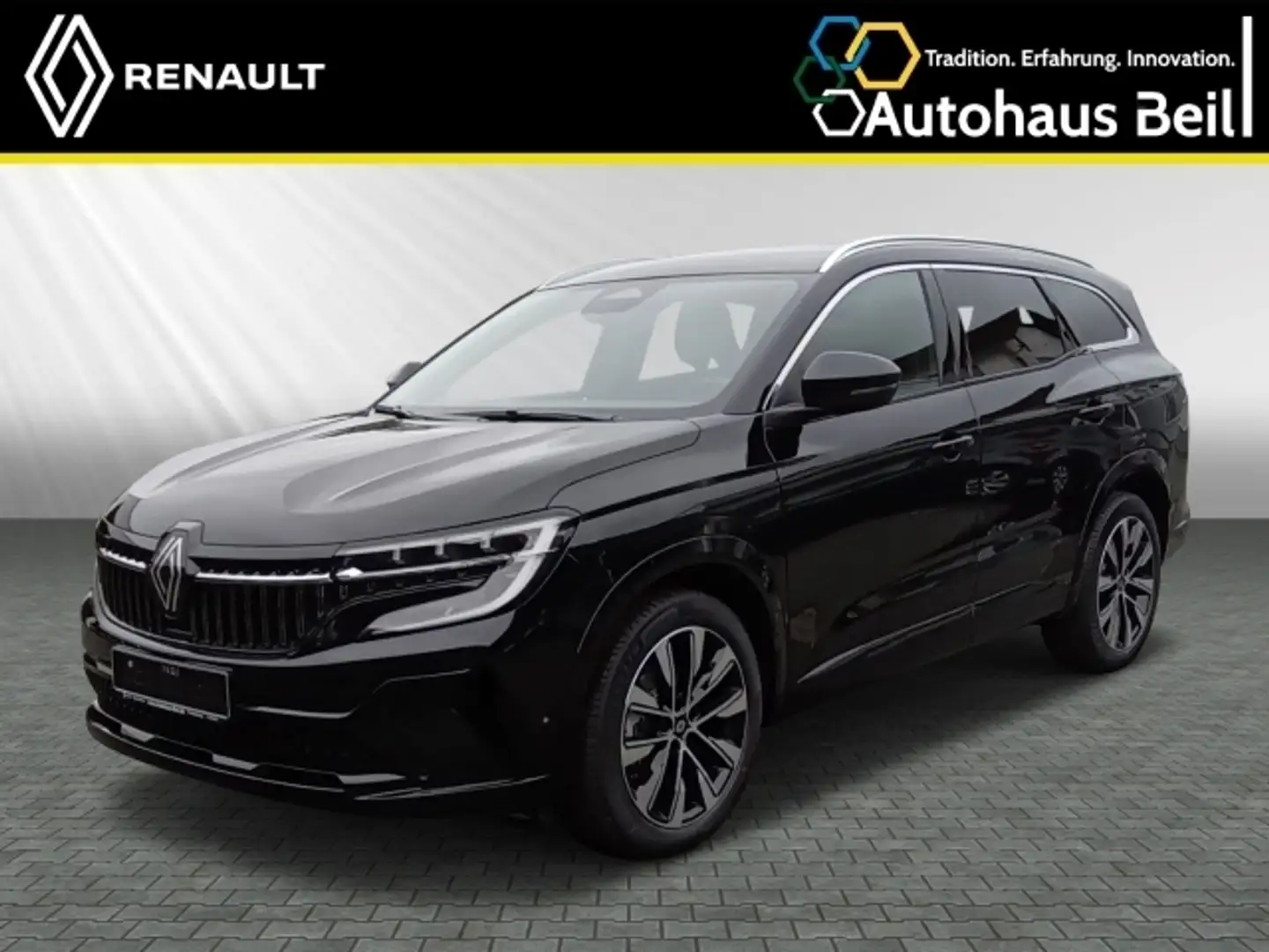 Renault Espace 6 Techno E-Tech Full Hybrid 200 Schwarz - 1