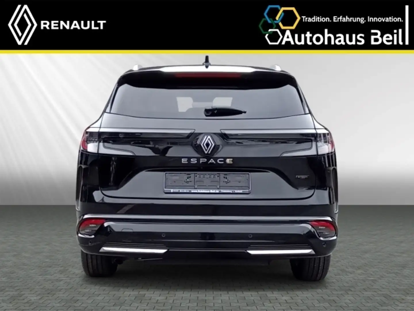 Renault Espace 6 Techno E-Tech Full Hybrid 200 Schwarz - 2