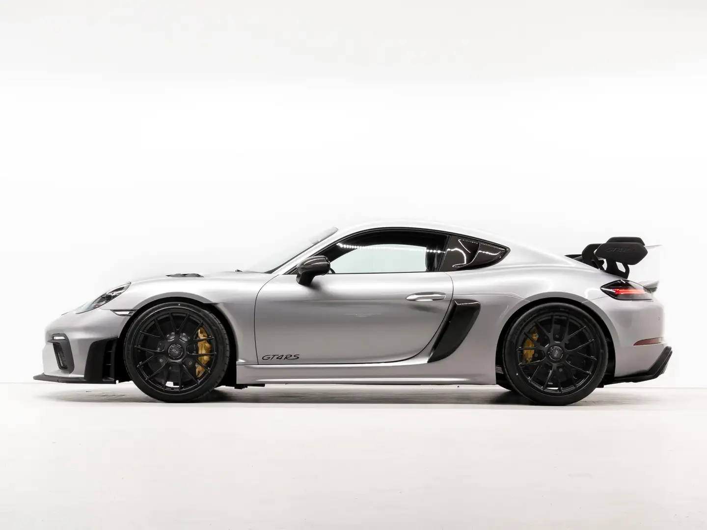 Porsche 718 Cayman GT4 RS Ezüst - 2