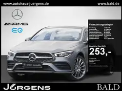 Mercedes-Benz CLA 250 e AMG Sport/Pano/Leder/Ambi/Memo/Cam/LED