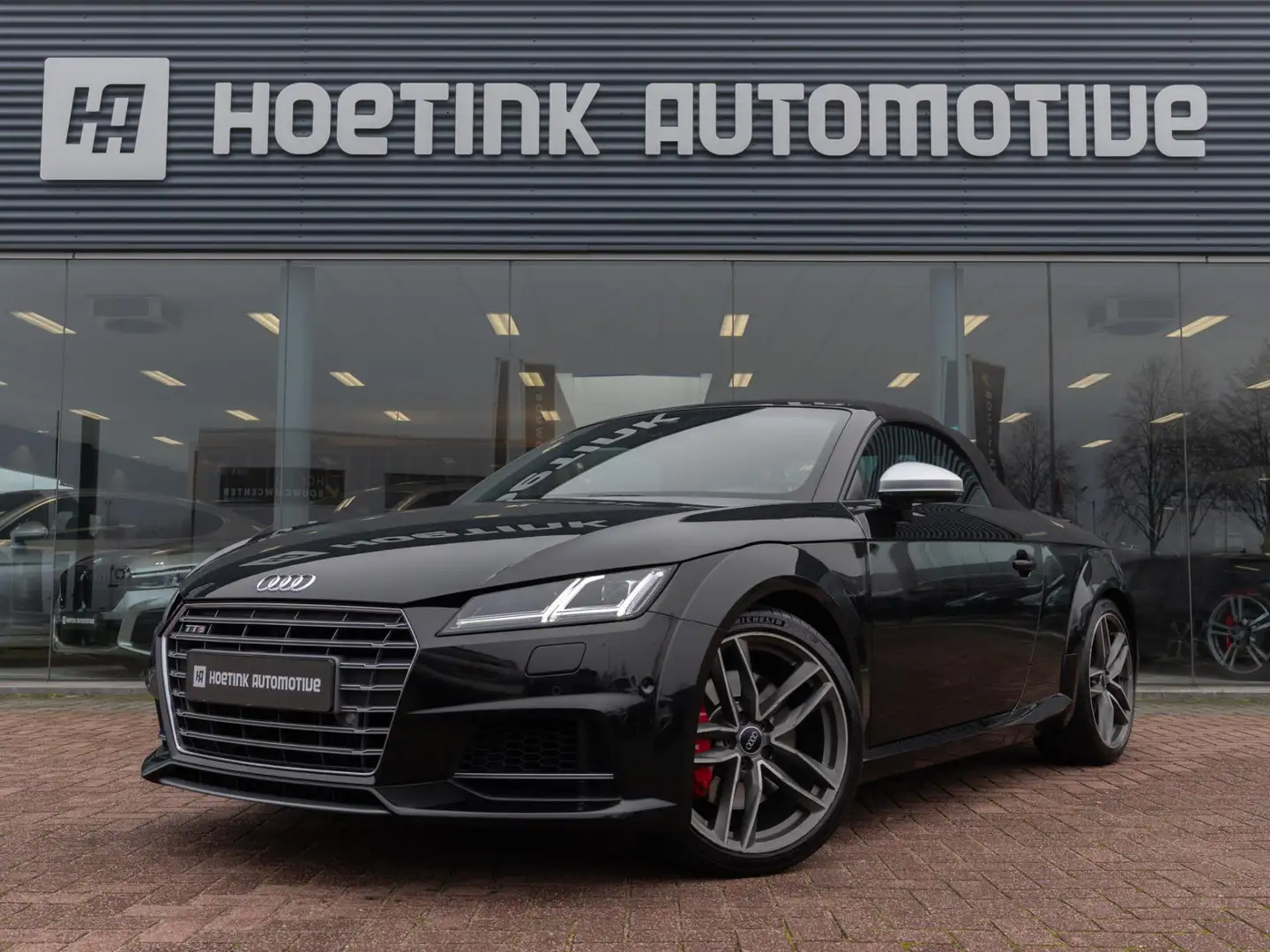 Audi TT Roadster 2.0 TFSI TTS quattro Pro Line + | Matrix Schwarz - 2