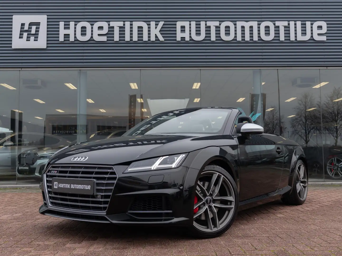 Audi TT Roadster 2.0 TFSI TTS quattro Pro Line + | Matrix Schwarz - 1