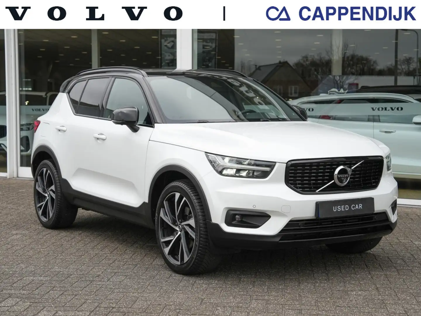 Volvo XC40 T4 190PK R-Design| Panodak| 360Camera| 20''Inch| N Blanco - 1