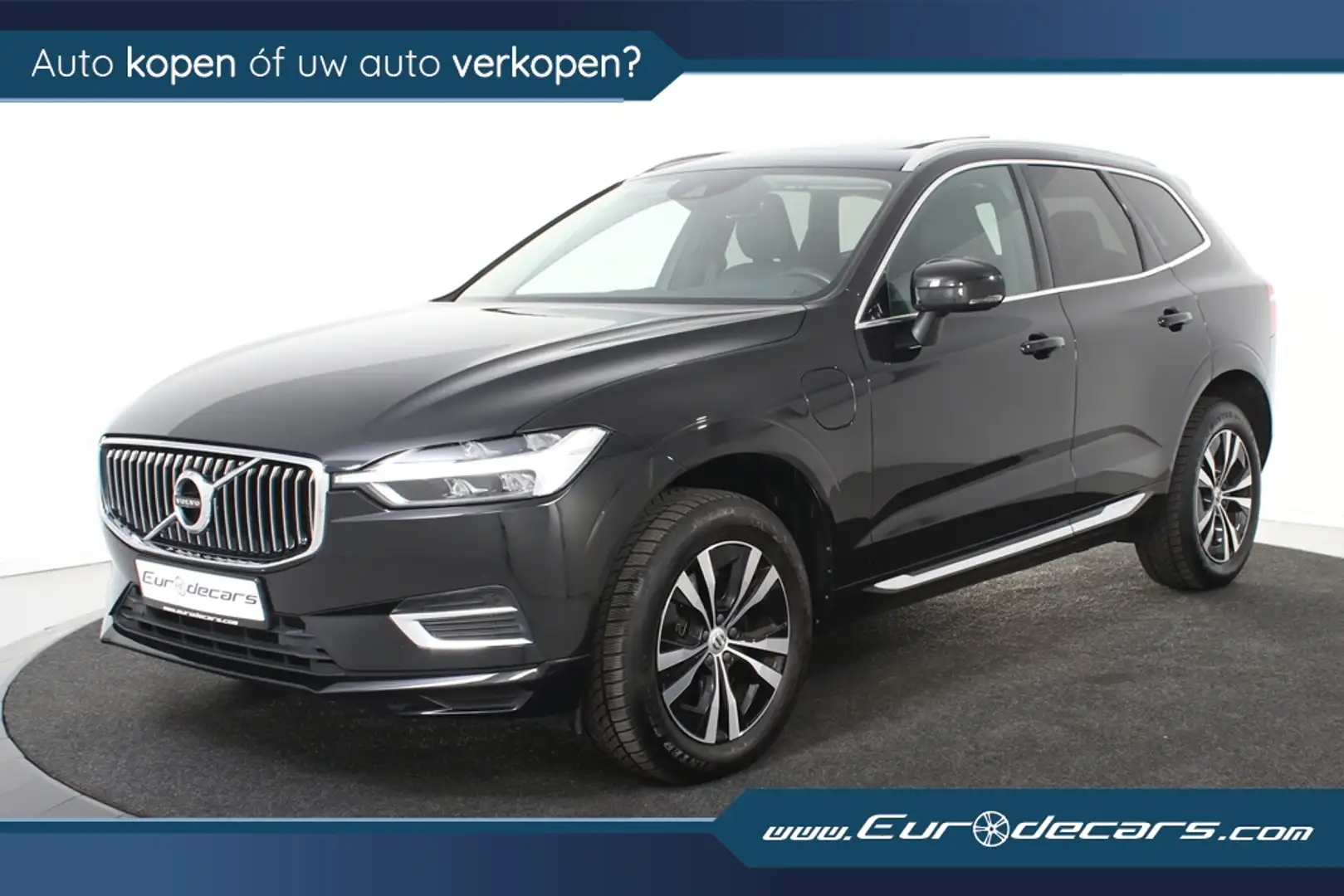 Volvo XC60 2.0 Recharge T6 AWD Inscription *1ste Eigenaar*Pan Zwart - 1