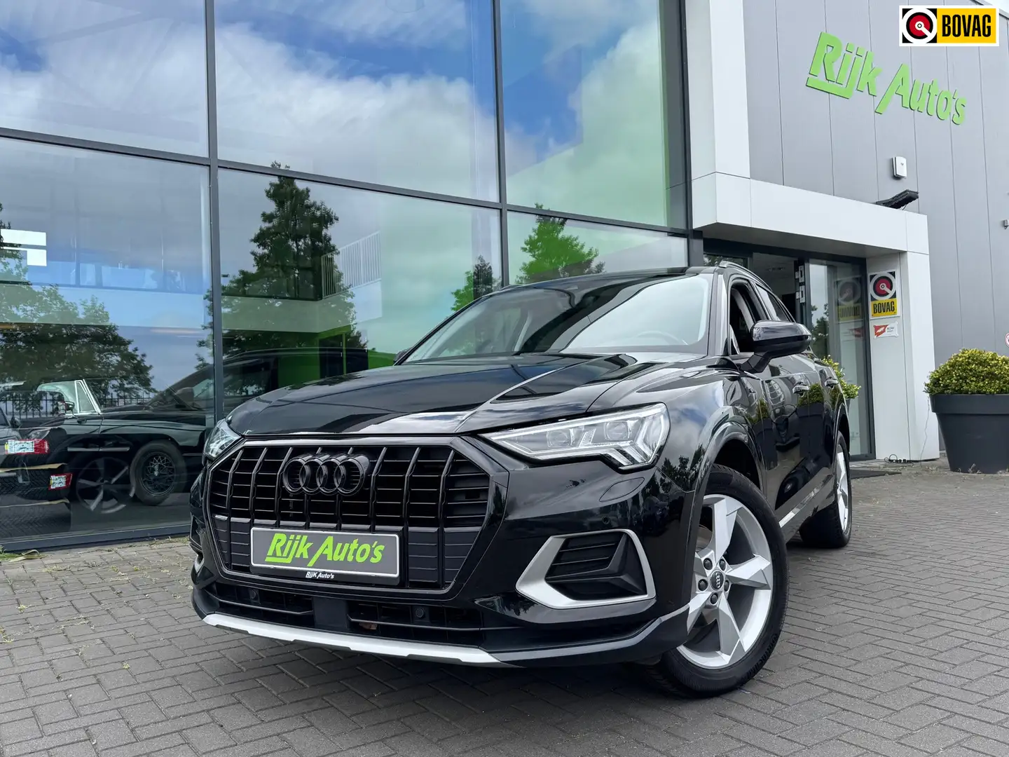 Audi Q3 35 TFSI Advanced * Matrix Led * Leer * Keyless * T Negru - 1
