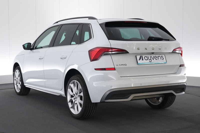 Skoda Kamiq 1.5 TSI DSG Style LED GPS PDC CAM Pano Keyless Car — photo 9