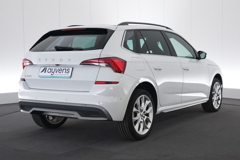 Skoda Kamiq 1.5 TSI DSG Style LED GPS PDC CAM Pano Keyless Car — photo 7