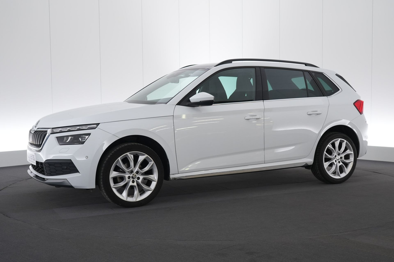 Skoda Kamiq 1.5 TSI DSG Style LED GPS PDC CAM Pano Keyless Car — photo 12