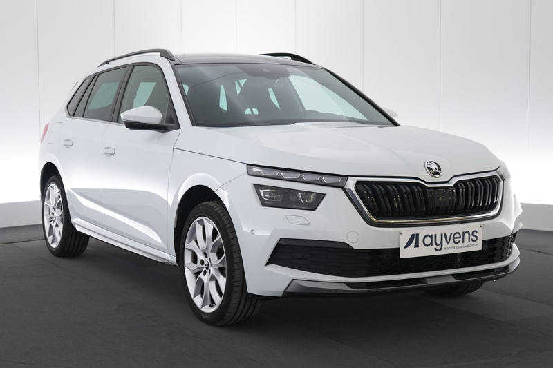 Skoda Kamiq 1.5 TSI DSG Style LED GPS PDC CAM Pano Keyless Car — photo 3