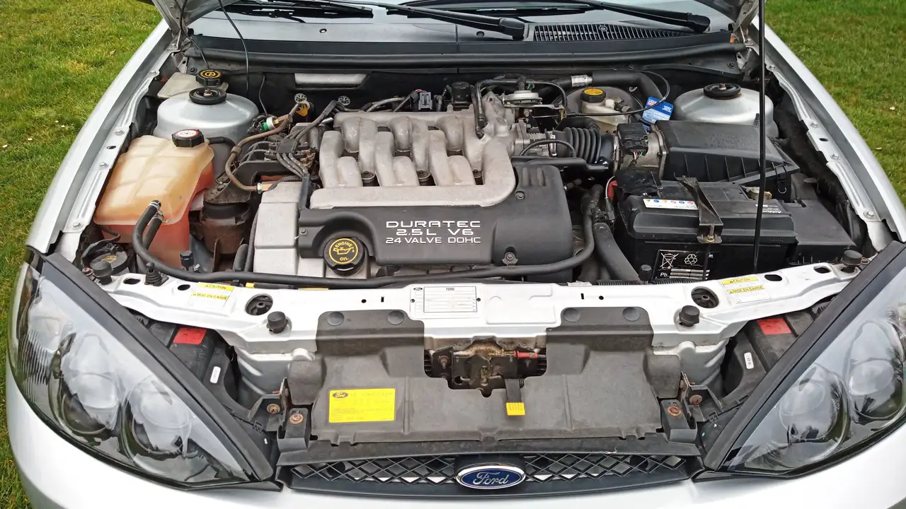Ford Cougar 24V, foto 11