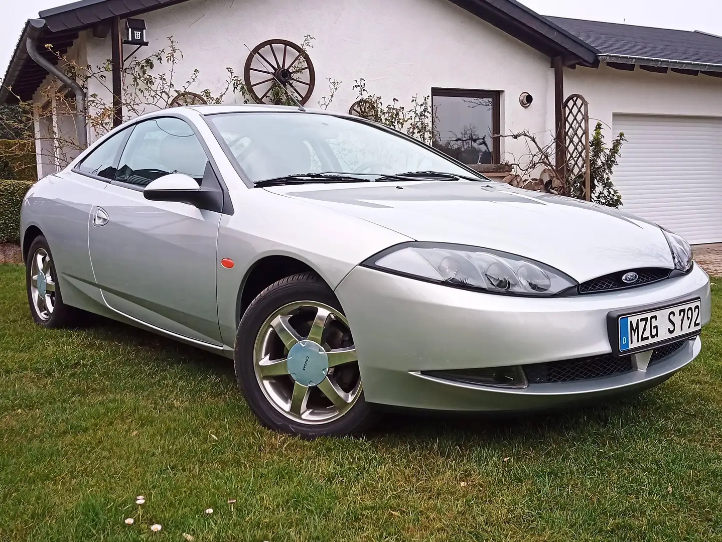 Ford Cougar Cougar 24V Silber - 1