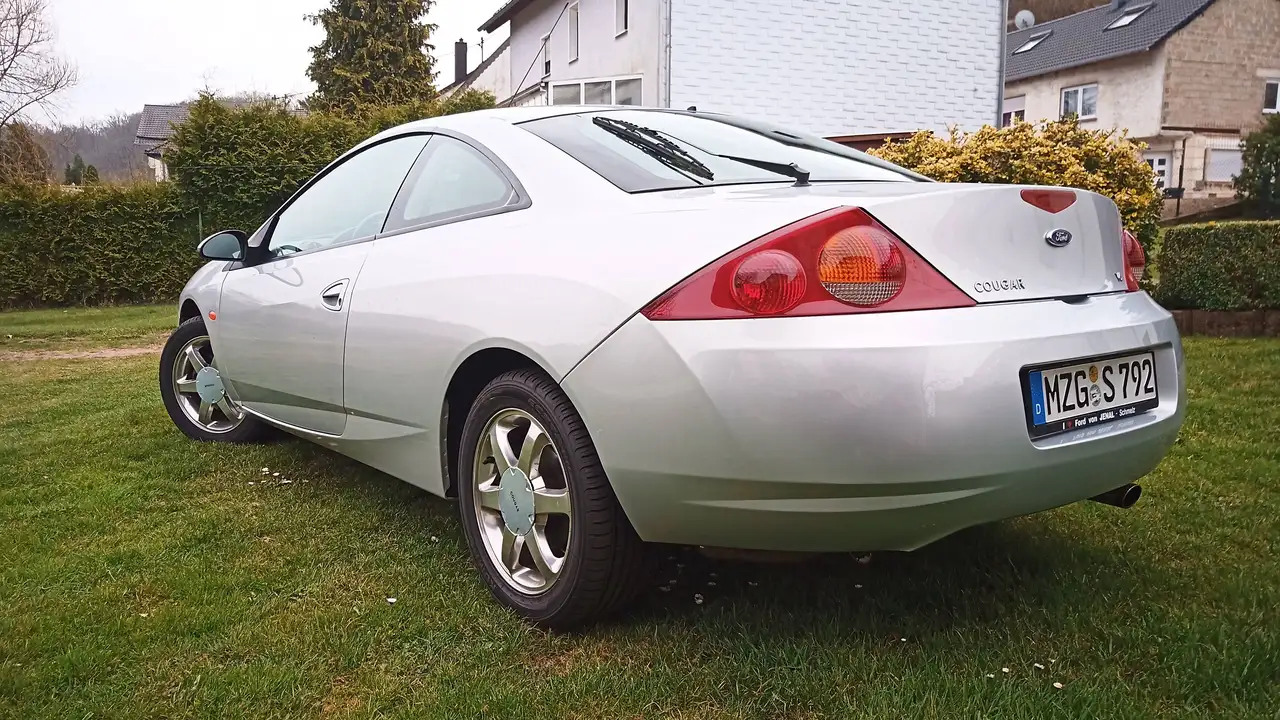 Ford Cougar 24V, foto 4