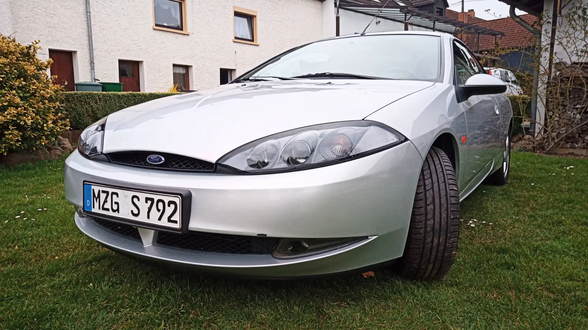 Ford Cougar Cougar 24V Silber - 2