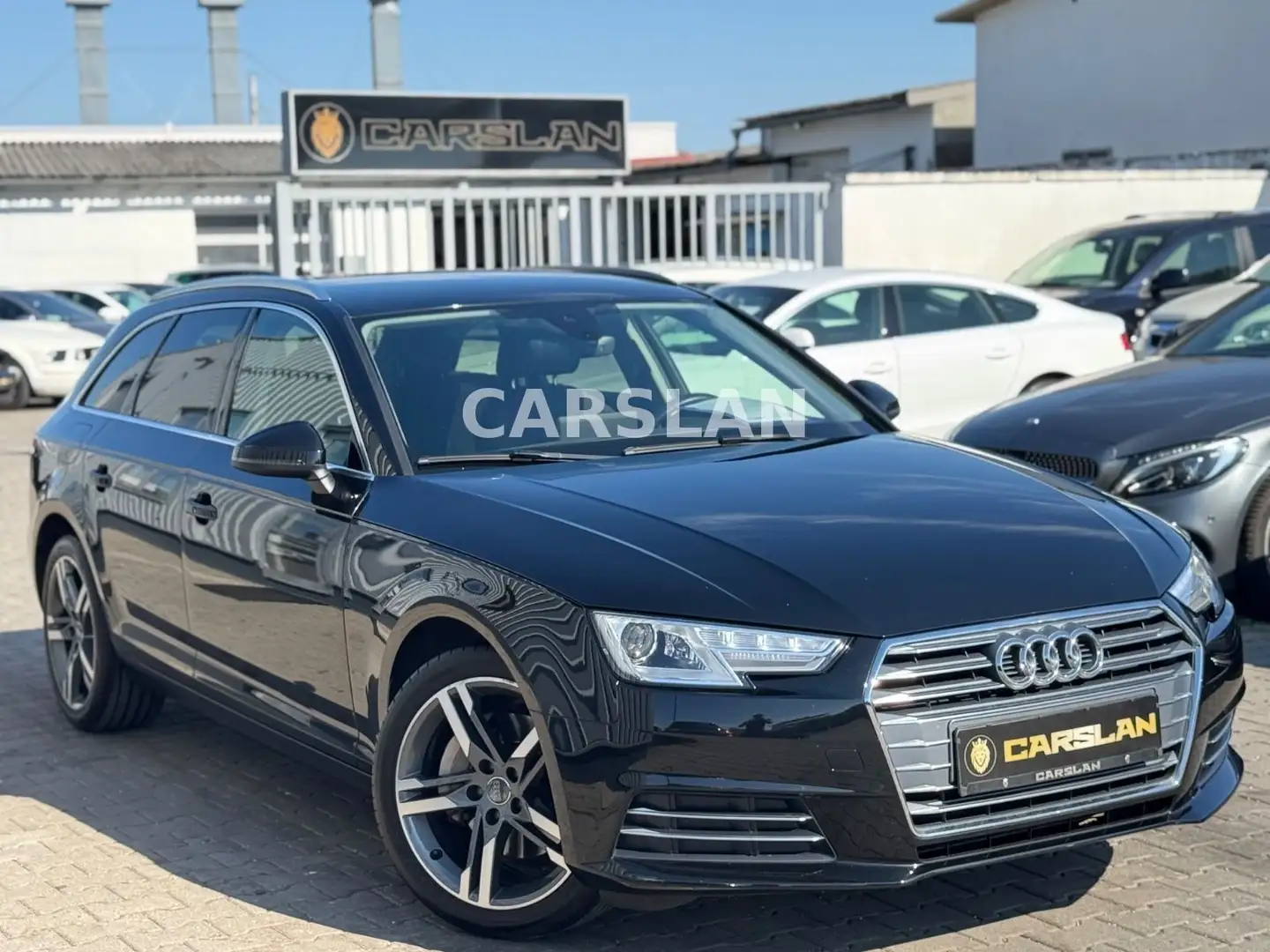 Audi A4 Avant 2.0 TDI SPORT "2.HAND+VIRTUAL+LED+NAVI" Black - 1