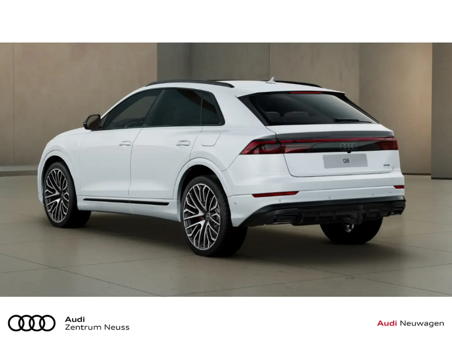 Audi Q8 SUV 60 TFSI E-HYBRID QUATTRO TIPTRONIC Weiß - 2