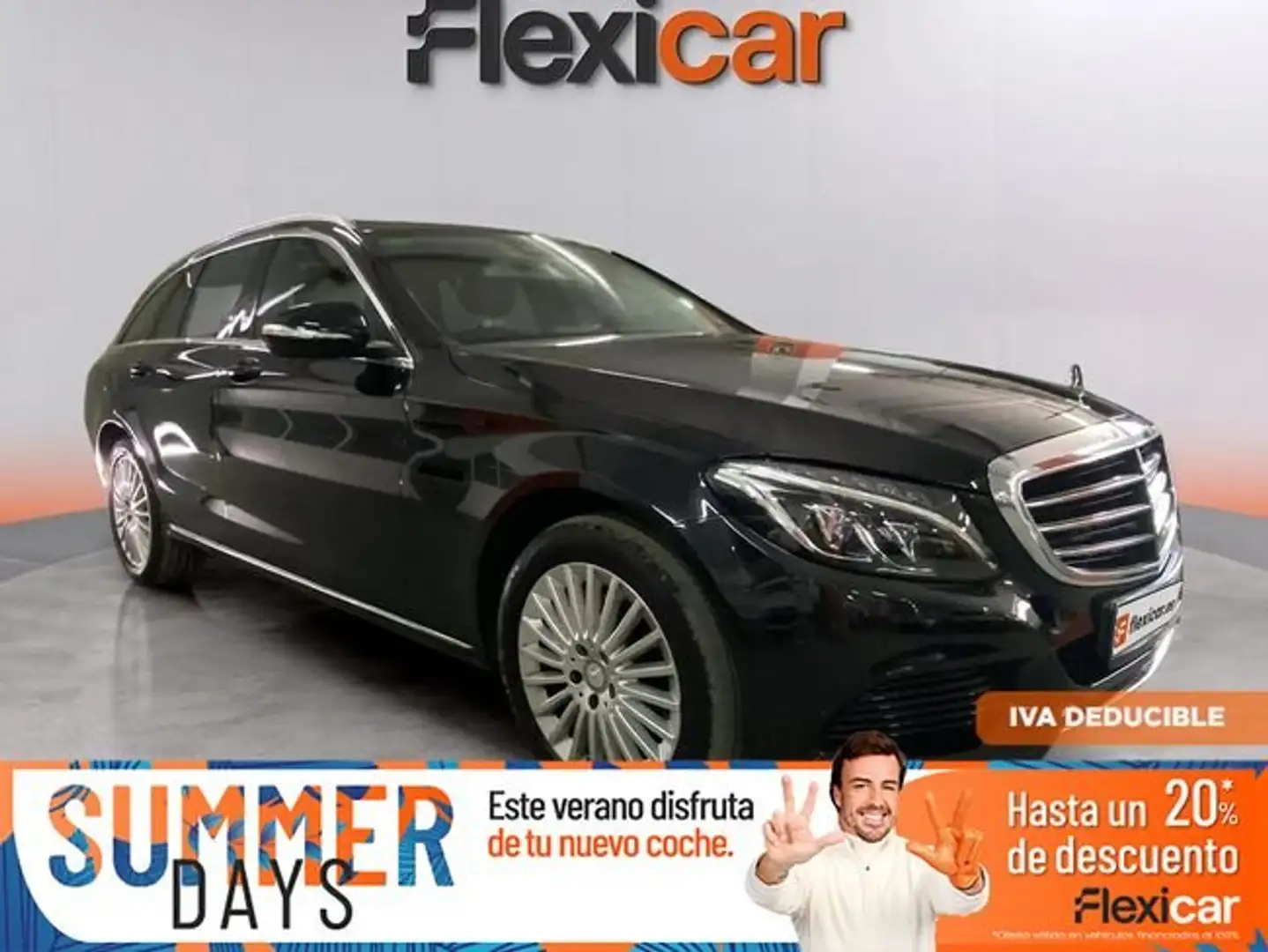 Mercedes-Benz C 220 BlueTEC Estate Negro - 1