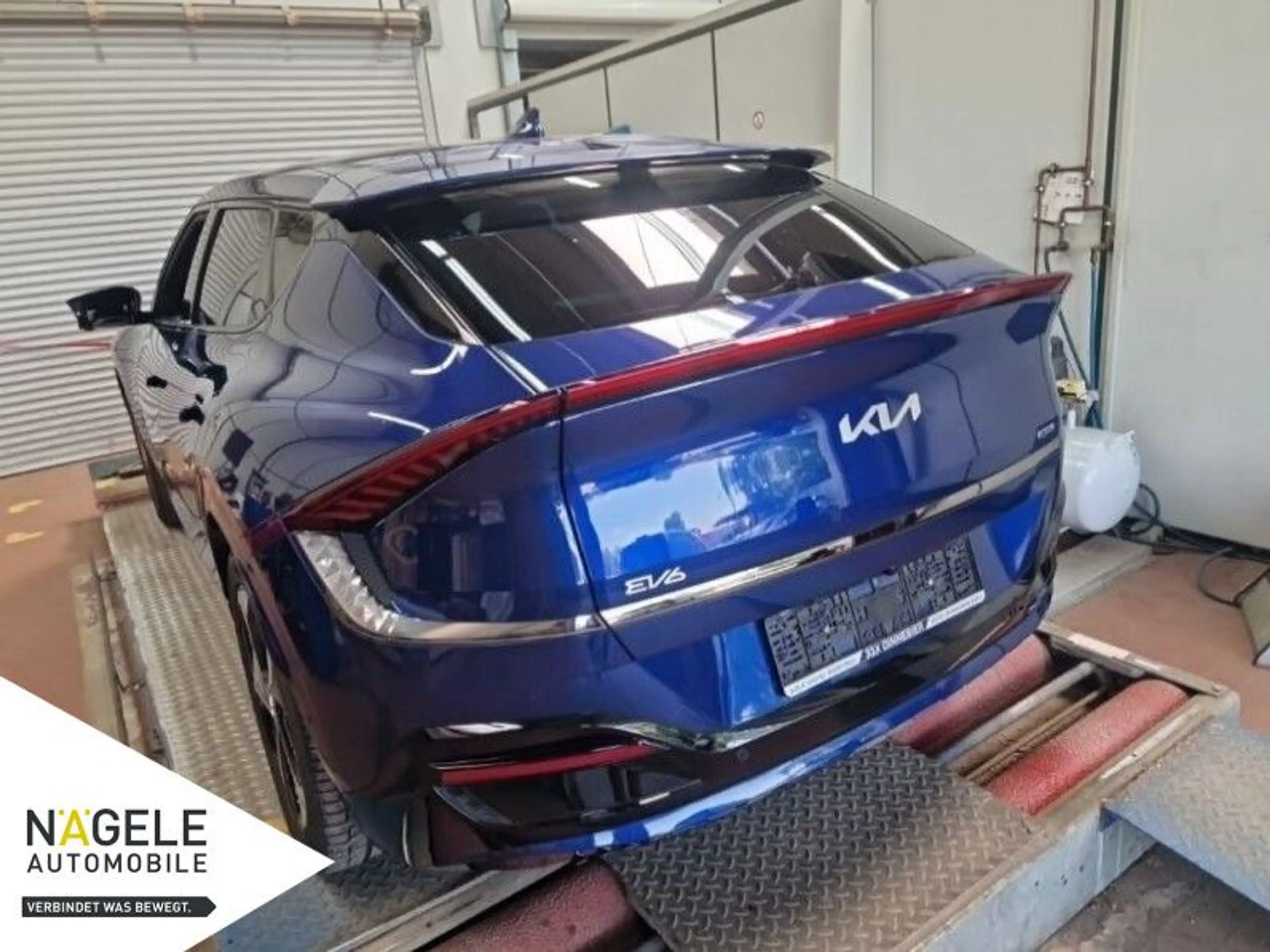 Kia EV6 77,4kWh GT Line|NAVI+HuD+360°+SOUND+GLASDACH — photo 5