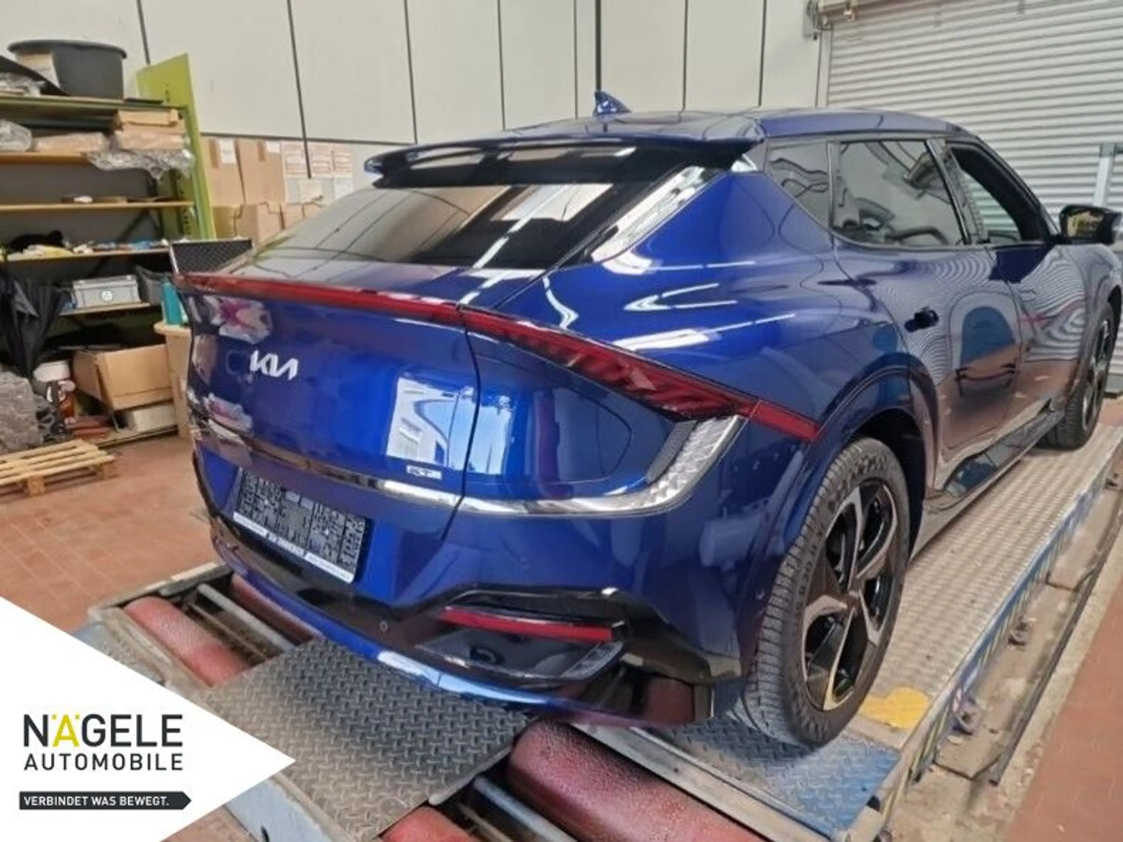 Kia EV6 77,4kWh GT Line|NAVI+HuD+360°+SOUND+GLASDACH — photo 4