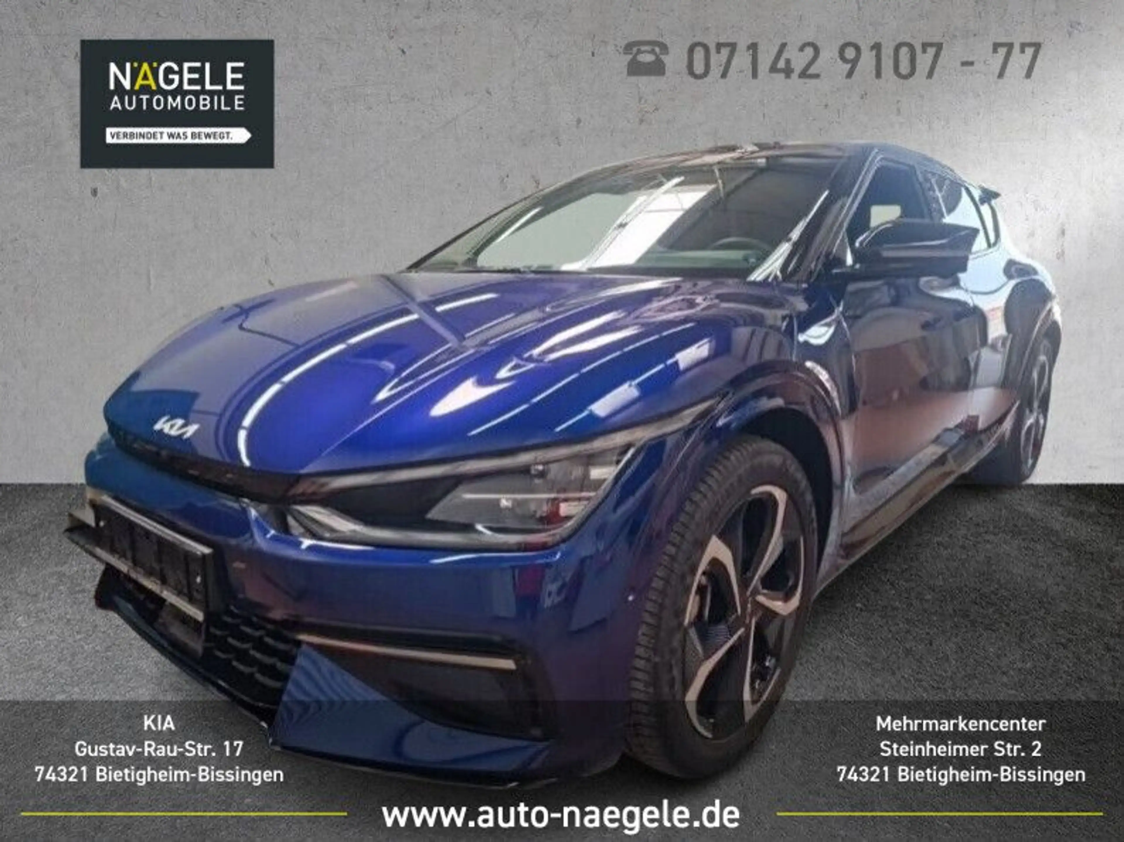 Kia EV6 77,4kWh GT Line|NAVI+HuD+360°+SOUND+GLASDACH