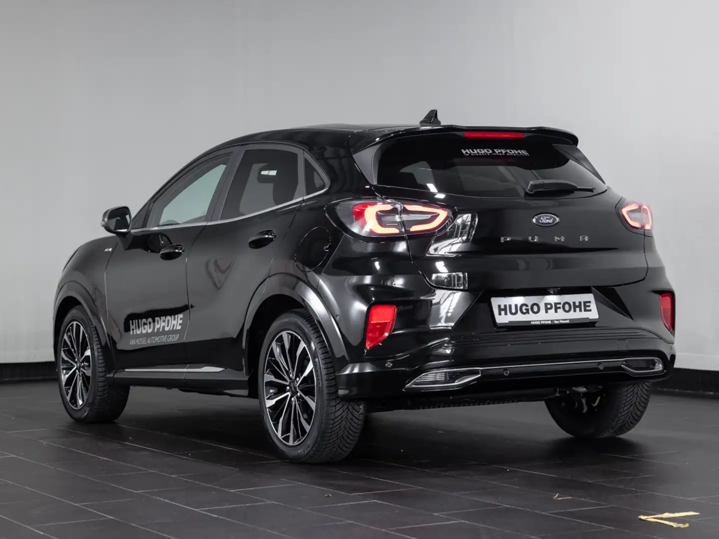 Ford Puma ST-Line Vignale 1.0 EcoBoost Hybrid Automatik MJ 2 Black - 2