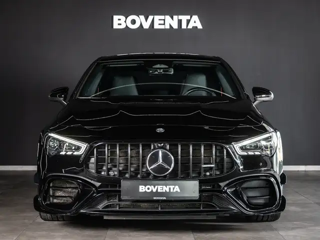 Mercedes-Benz CLA view 3