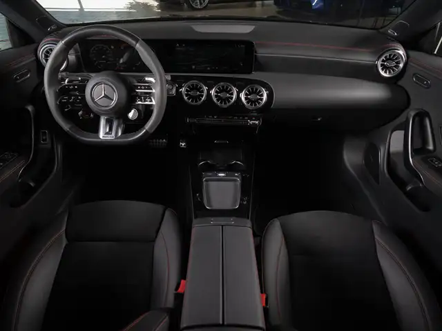 Mercedes-Benz CLA view 15