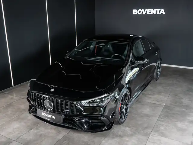 Mercedes-Benz CLA view 2