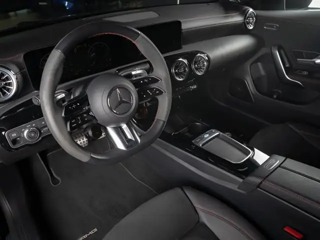 Mercedes-Benz CLA view 11