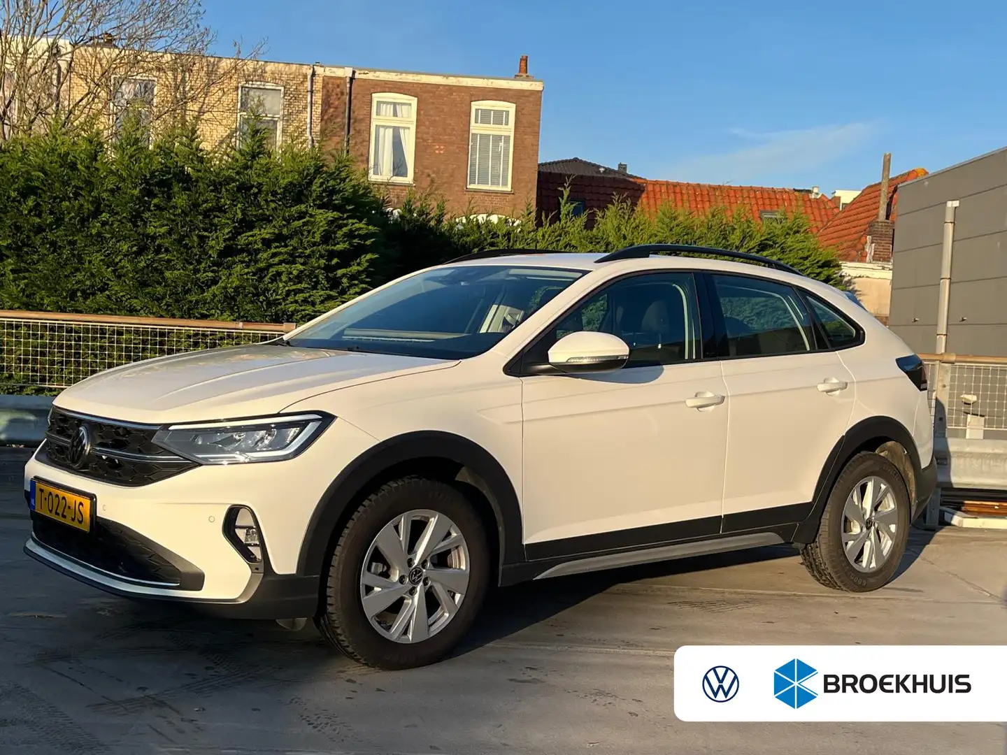 Volkswagen Taigo 1.0 TSI 95PK Life | ELEKT. SPIEGELS | ADAPT. CRUIS Blanc - 1