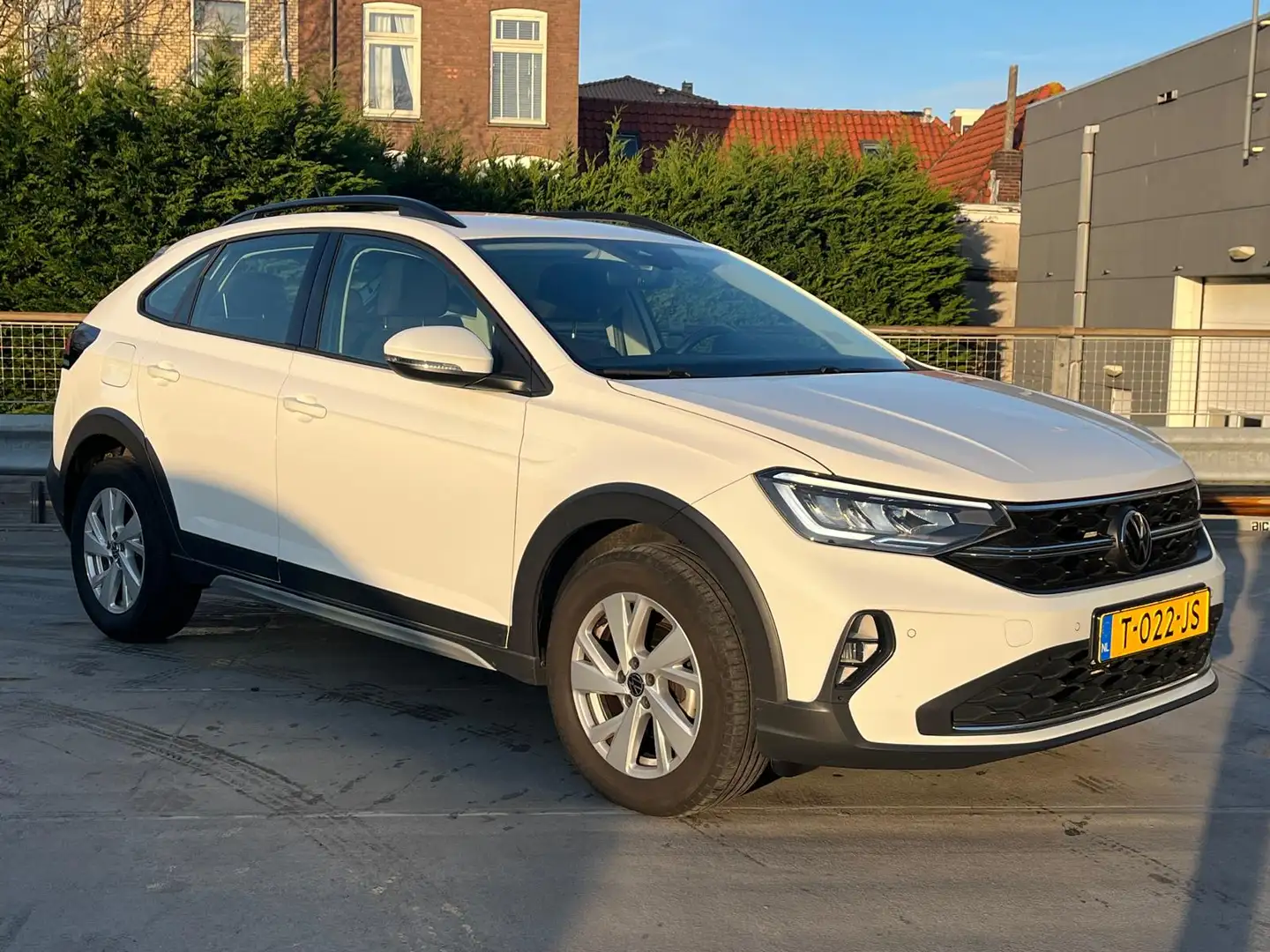 Volkswagen Taigo 1.0 TSI 95PK Life | ELEKT. SPIEGELS | ADAPT. CRUIS Blanc - 2