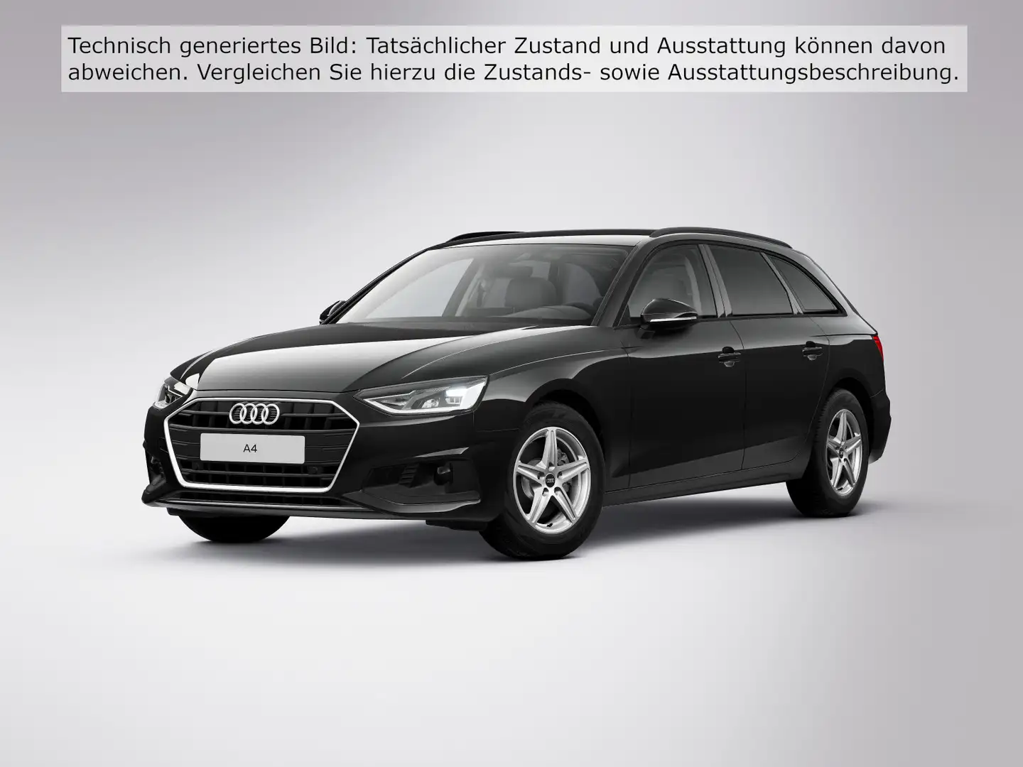 Audi A4 35TDI Navi AHZV Rückfahrkamera S tronic Schwarz - 2