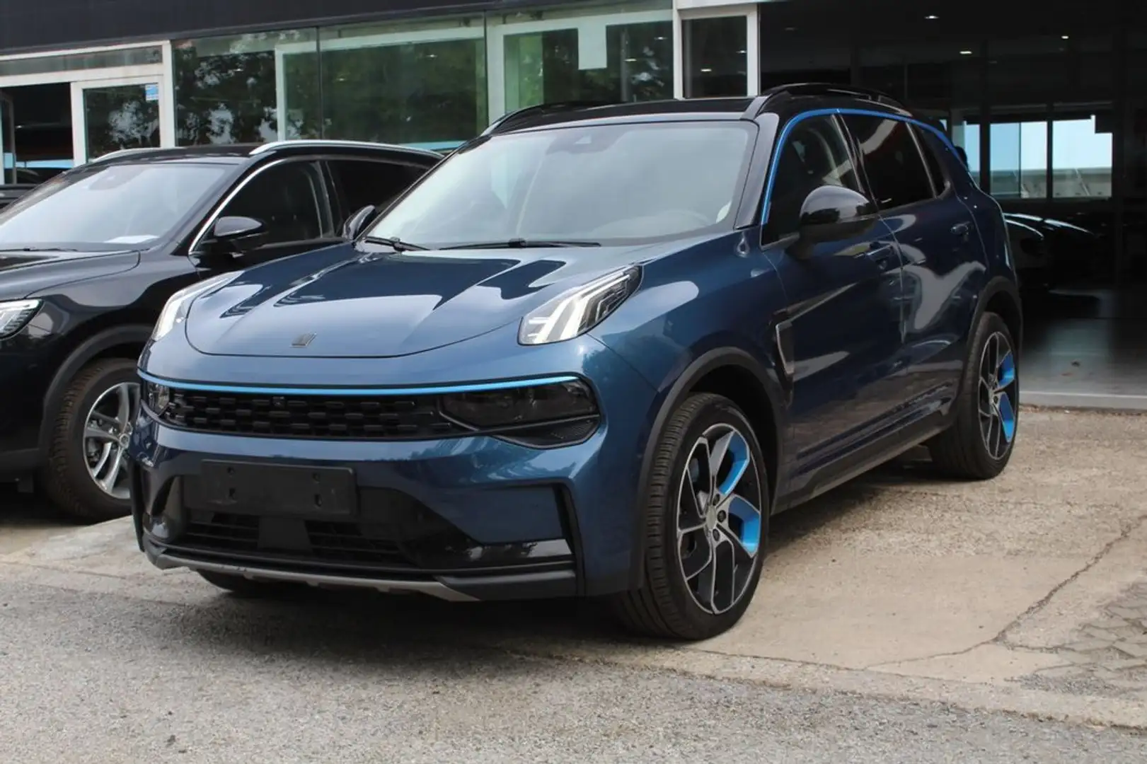Lynk & Co 01 1.5 PHEV 6.6kW Bleu - 2