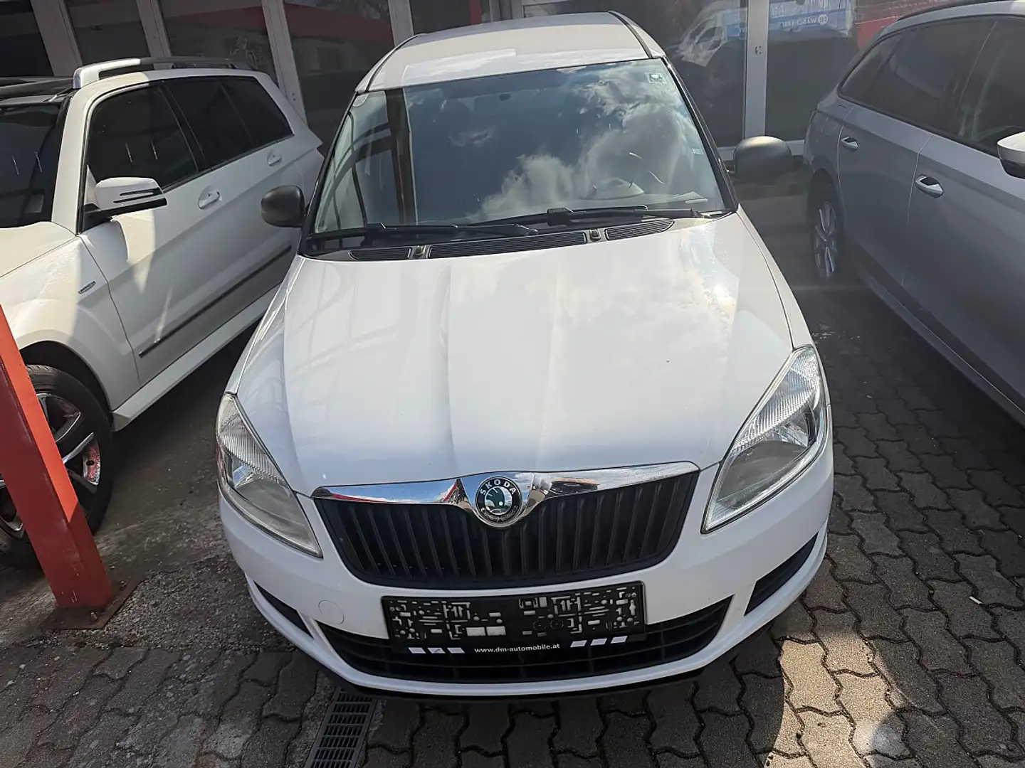 Skoda Roomster Classic Clever 1,6 TDI CR DPF Weiß - 2