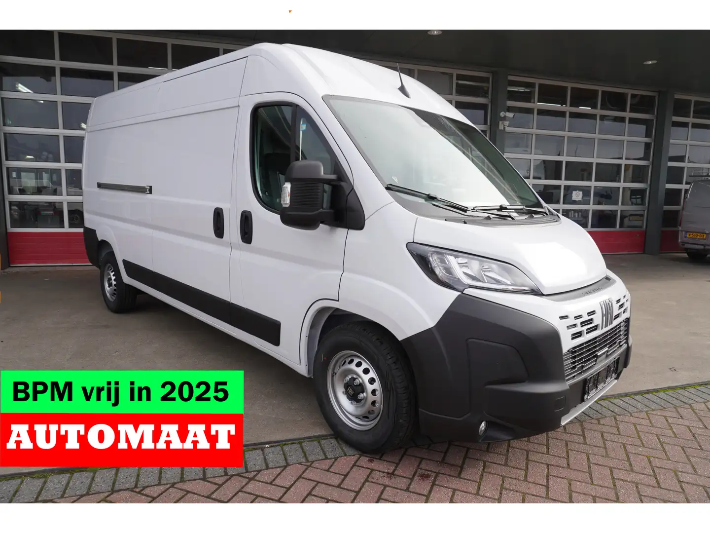 Fiat Ducato 2.2 MultiJet 180PK S&S L3H2 Automaat Nr. V080 | Ai Wit - 1