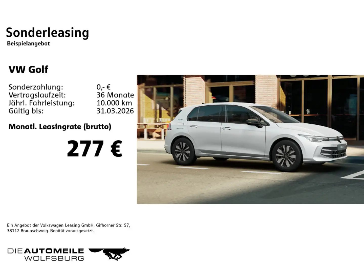 Volkswagen Golf 8 VIII 2.0 TDI DSG Goal LED+/ACC/AHK Weiß - 2