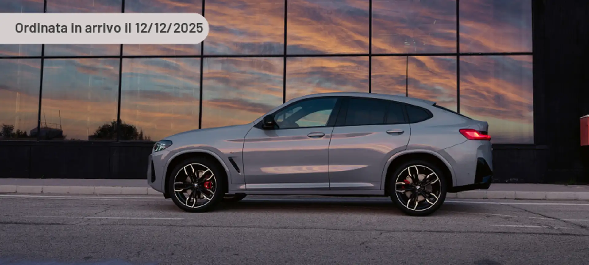 BMW X4 xDrive30i 48V Argento - 1