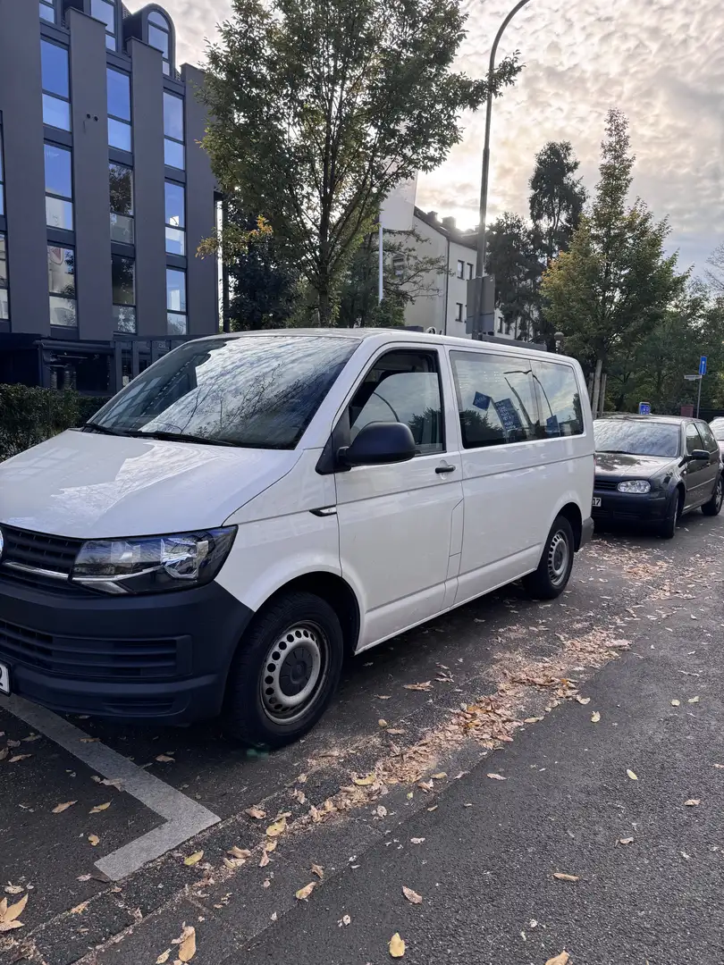 Volkswagen T6 Kombi VW Transporter T6 Kombi 2.0 TDI Candy-Weiß Weiß - 2
