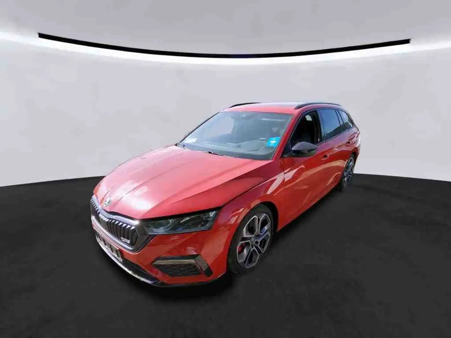 Skoda Octavia Combi RS °Pano°StdHz°HUP°19 Zoll° Rot - 1