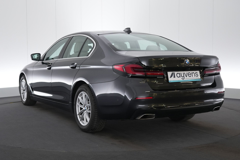 BMW 518 5 518dA MHEV Business LEDER/CUIR LED GPS PDC Carpl — photo 9