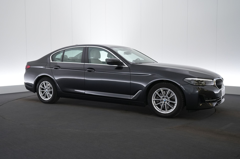 BMW 518 5 518dA MHEV Business LEDER/CUIR LED GPS PDC Carpl — photo 4